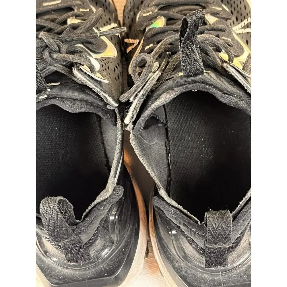 Size 8.5 -‎ Nike React Womans Vision Essential Black Iridescent